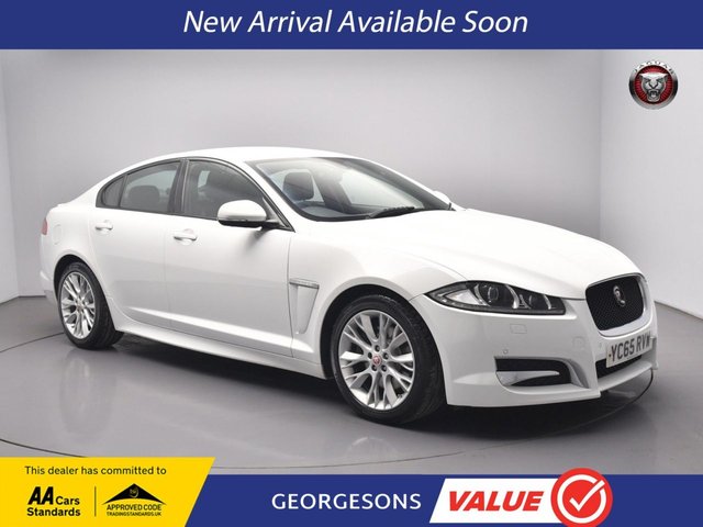 View our JAGUAR XF