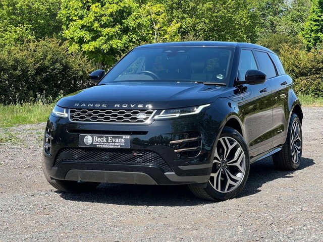 View our LAND ROVER RANGE ROVER EVOQUE
