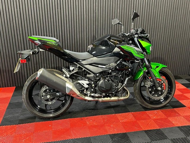 View our KAWASAKI Z400