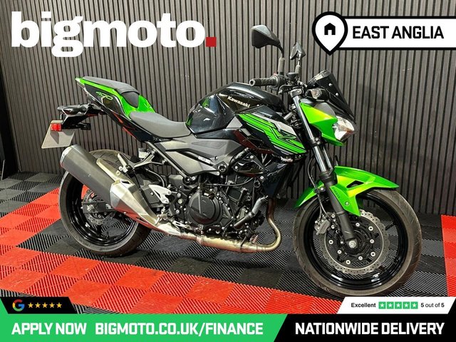 View our KAWASAKI Z400
