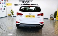 USED 2018 18 HYUNDAI SANTA FE 2.2 CRDi Blue Drive Premium SE SUV 5dr Diesel Manual 4WD Euro 6 (s/s) (7 Seat) (200 ps) +FREE 6 MONTHS NATIONWIDE WARRANTY+