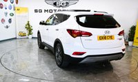 USED 2018 18 HYUNDAI SANTA FE 2.2 CRDi Blue Drive Premium SE SUV 5dr Diesel Manual 4WD Euro 6 (s/s) (7 Seat) (200 ps) +FREE 6 MONTHS NATIONWIDE WARRANTY+