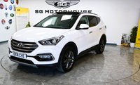USED 2018 18 HYUNDAI SANTA FE 2.2 CRDi Blue Drive Premium SE SUV 5dr Diesel Manual 4WD Euro 6 (s/s) (7 Seat) (200 ps) +FREE 6 MONTHS NATIONWIDE WARRANTY+