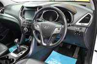 USED 2018 18 HYUNDAI SANTA FE 2.2 CRDi Blue Drive Premium SE SUV 5dr Diesel Manual 4WD Euro 6 (s/s) (7 Seat) (200 ps) +FREE 6 MONTHS NATIONWIDE WARRANTY+