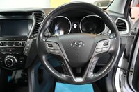 USED 2018 18 HYUNDAI SANTA FE 2.2 CRDi Blue Drive Premium SE SUV 5dr Diesel Manual 4WD Euro 6 (s/s) (7 Seat) (200 ps) +FREE 6 MONTHS NATIONWIDE WARRANTY+