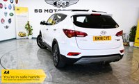 USED 2018 18 HYUNDAI SANTA FE 2.2 CRDi Blue Drive Premium SE SUV 5dr Diesel Manual 4WD Euro 6 (s/s) (7 Seat) (200 ps) +FREE 6 MONTHS NATIONWIDE WARRANTY+