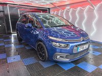 USED 2017 66 CITROEN GRAND C4 PICASSO 1.6 BlueHDi Touch Edition MPV 5dr Diesel Manual Euro 6 (s/s) (120 ps) 