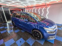 USED 2017 66 CITROEN GRAND C4 PICASSO 1.6 BlueHDi Touch Edition MPV 5dr Diesel Manual Euro 6 (s/s) (120 ps) 