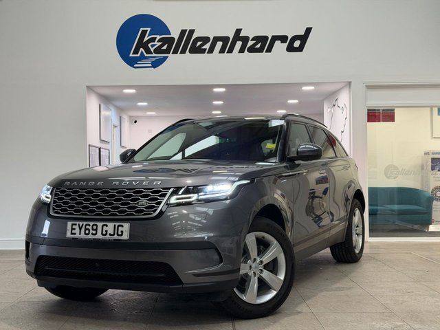 2019 Land Rover Range Rover Velar