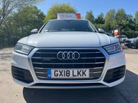 USED 2018 18 AUDI Q5 2.0 TDI SE SUV 5dr Diesel S Tronic quattro Euro 6 (s/s) (190 ps) CAR FINANCE SPECIALIST , NON FINANCE DEALS ALSO WELCOMED