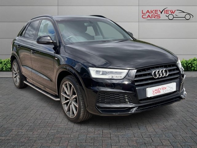 View our Audi Q3 1.4 TFSI CoD S line Edition SUV 5dr Petrol S Tronic Euro 6 (s/s) (150 ps)
