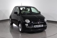 USED 2015 65 FIAT 500 1.2 Pop Star Hatchback 3dr Petrol Manual Euro 6 (s/s) (69 bhp) 5 stamp SERVICE HISTORY - 2 KEYS - &pound;35 TAX