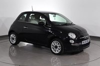 USED 2015 65 FIAT 500 1.2 Pop Star Hatchback 3dr Petrol Manual Euro 6 (s/s) (69 bhp) 5 stamp SERVICE HISTORY - 2 KEYS - &pound;35 TAX