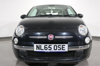 USED 2015 65 FIAT 500 1.2 Pop Star Hatchback 3dr Petrol Manual Euro 6 (s/s) (69 bhp) 5 stamp SERVICE HISTORY - 2 KEYS - &pound;35 TAX