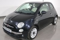 USED 2015 65 FIAT 500 1.2 Pop Star Hatchback 3dr Petrol Manual Euro 6 (s/s) (69 bhp) 5 stamp SERVICE HISTORY - 2 KEYS - &pound;35 TAX