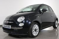 USED 2015 65 FIAT 500 1.2 Pop Star Hatchback 3dr Petrol Manual Euro 6 (s/s) (69 bhp) 5 stamp SERVICE HISTORY - 2 KEYS - &pound;35 TAX