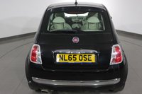 USED 2015 65 FIAT 500 1.2 Pop Star Hatchback 3dr Petrol Manual Euro 6 (s/s) (69 bhp) 5 stamp SERVICE HISTORY - 2 KEYS - &pound;35 TAX