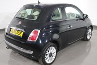 USED 2015 65 FIAT 500 1.2 Pop Star Hatchback 3dr Petrol Manual Euro 6 (s/s) (69 bhp) 5 stamp SERVICE HISTORY - 2 KEYS - &pound;35 TAX