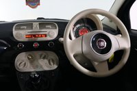 USED 2015 65 FIAT 500 1.2 Pop Star Hatchback 3dr Petrol Manual Euro 6 (s/s) (69 bhp) 5 stamp SERVICE HISTORY - 2 KEYS - &pound;35 TAX