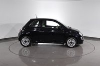 USED 2015 65 FIAT 500 1.2 Pop Star Hatchback 3dr Petrol Manual Euro 6 (s/s) (69 bhp) 5 stamp SERVICE HISTORY - 2 KEYS - &pound;35 TAX