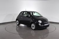 USED 2015 65 FIAT 500 1.2 Pop Star Hatchback 3dr Petrol Manual Euro 6 (s/s) (69 bhp) 5 stamp SERVICE HISTORY - 2 KEYS - &pound;35 TAX