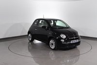 USED 2015 65 FIAT 500 1.2 Pop Star Hatchback 3dr Petrol Manual Euro 6 (s/s) (69 bhp) 5 stamp SERVICE HISTORY - 2 KEYS - &pound;35 TAX