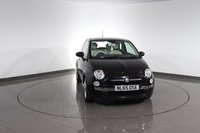 USED 2015 65 FIAT 500 1.2 Pop Star Hatchback 3dr Petrol Manual Euro 6 (s/s) (69 bhp) 5 stamp SERVICE HISTORY - 2 KEYS - &pound;35 TAX