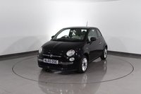 USED 2015 65 FIAT 500 1.2 Pop Star Hatchback 3dr Petrol Manual Euro 6 (s/s) (69 bhp) 5 stamp SERVICE HISTORY - 2 KEYS - &pound;35 TAX