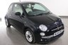 USED 2015 65 FIAT 500 1.2 Pop Star Hatchback 3dr Petrol Manual Euro 6 (s/s) (69 bhp) 5 stamp SERVICE HISTORY - 2 KEYS - &pound;35 TAX