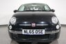 USED 2015 65 FIAT 500 1.2 Pop Star Hatchback 3dr Petrol Manual Euro 6 (s/s) (69 bhp) 5 stamp SERVICE HISTORY - 2 KEYS - &pound;35 TAX