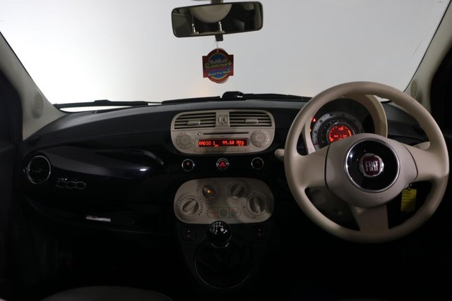 View our FIAT 500