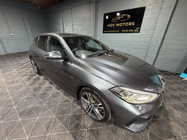 View our BMW 1 SERIES
