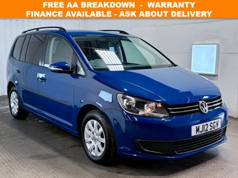 2012 VOLKSWAGEN TOURAN