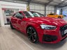 USED 2023 23 AUDI A5 2.0 TDI 40 Black Edition Coupe 2dr Diesel S Tronic quattro Euro 6 (s/s) (204 ps) 