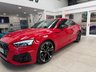 USED 2023 23 AUDI A5 2.0 TDI 40 Black Edition Coupe 2dr Diesel S Tronic quattro Euro 6 (s/s) (204 ps) 