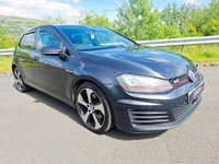 USED 2014 14 VOLKSWAGEN GOLF 2.0 TSI BlueMotion Tech GTI Hatchback 5dr Petrol Manual Euro 6 (s/s) (220 ps) FULL SERVICE HISTORY-2 KEYS