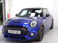 USED 2018 68 MINI HATCH 2.0 Cooper S Sport Hatchback 3dr Petrol Steptronic Euro 6 (s/s) (192 ps) SAT NAV-HTD SEATS-APPLECARPLAY