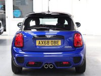 USED 2018 68 MINI HATCH 2.0 Cooper S Sport Hatchback 3dr Petrol Steptronic Euro 6 (s/s) (192 ps) SAT NAV-HTD SEATS-APPLECARPLAY