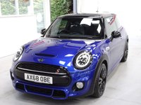 USED 2018 68 MINI HATCH 2.0 Cooper S Sport Hatchback 3dr Petrol Steptronic Euro 6 (s/s) (192 ps) SAT NAV-HTD SEATS-APPLECARPLAY