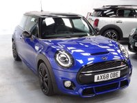 USED 2018 68 MINI HATCH 2.0 Cooper S Sport Hatchback 3dr Petrol Steptronic Euro 6 (s/s) (192 ps) SAT NAV-HTD SEATS-APPLECARPLAY