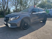 USED 2017 67 MERCEDES-BENZ GLA220 2.1 GLA220d AMG Line (Premium) SUV 5dr Diesel 7G-DCT 4MATIC Euro 6 (s/s) (177 ps) CAR FINANCE SPECIALIST, NON-FINANCE DEALS ALSO WELCOMED