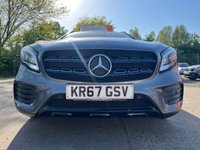 USED 2017 67 MERCEDES-BENZ GLA220 2.1 GLA220d AMG Line (Premium) SUV 5dr Diesel 7G-DCT 4MATIC Euro 6 (s/s) (177 ps) CAR FINANCE SPECIALIST, NON-FINANCE DEALS ALSO WELCOMED