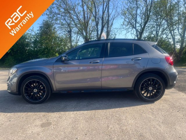 View our MERCEDES-BENZ GLA220