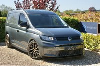 USED 2025 25 VOLKSWAGEN CADDY 2.0 TDI C20 Commerce Plus Panel Van 5dr Diesel DSG SWB Euro 6 (s/s) (122 ps) Winged Back Leather Seats