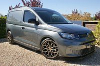 USED 2025 25 VOLKSWAGEN CADDY 2.0 TDI C20 Commerce Plus Panel Van 5dr Diesel DSG SWB Euro 6 (s/s) (122 ps) Winged Back Leather Seats