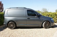 USED 2025 25 VOLKSWAGEN CADDY 2.0 TDI C20 Commerce Plus Panel Van 5dr Diesel DSG SWB Euro 6 (s/s) (122 ps) Winged Back Leather Seats