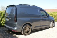 USED 2025 25 VOLKSWAGEN CADDY 2.0 TDI C20 Commerce Plus Panel Van 5dr Diesel DSG SWB Euro 6 (s/s) (122 ps) Winged Back Leather Seats