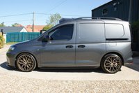 USED 2025 25 VOLKSWAGEN CADDY 2.0 TDI C20 Commerce Plus Panel Van 5dr Diesel DSG SWB Euro 6 (s/s) (122 ps) Winged Back Leather Seats