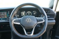 USED 2025 25 VOLKSWAGEN CADDY 2.0 TDI C20 Commerce Plus Panel Van 5dr Diesel DSG SWB Euro 6 (s/s) (122 ps) Winged Back Leather Seats