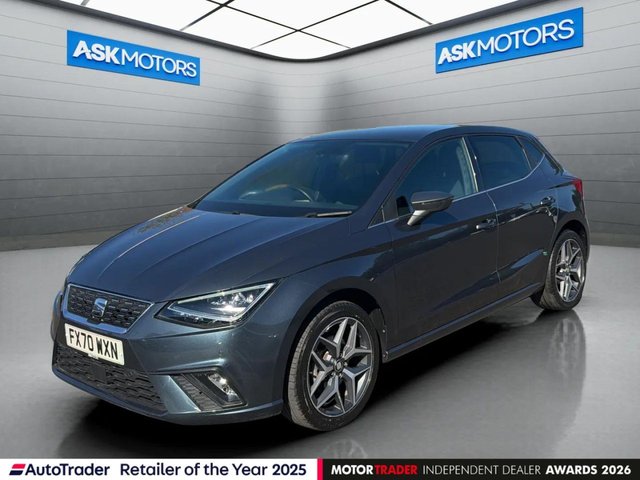 View our Seat Ibiza range